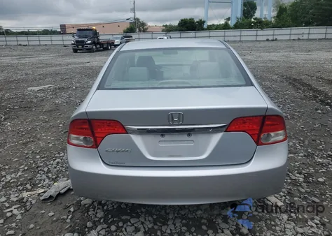 2009 Honda Civic Lx z USA, uszkodzony, nr VIN 2HGFA16539H540386